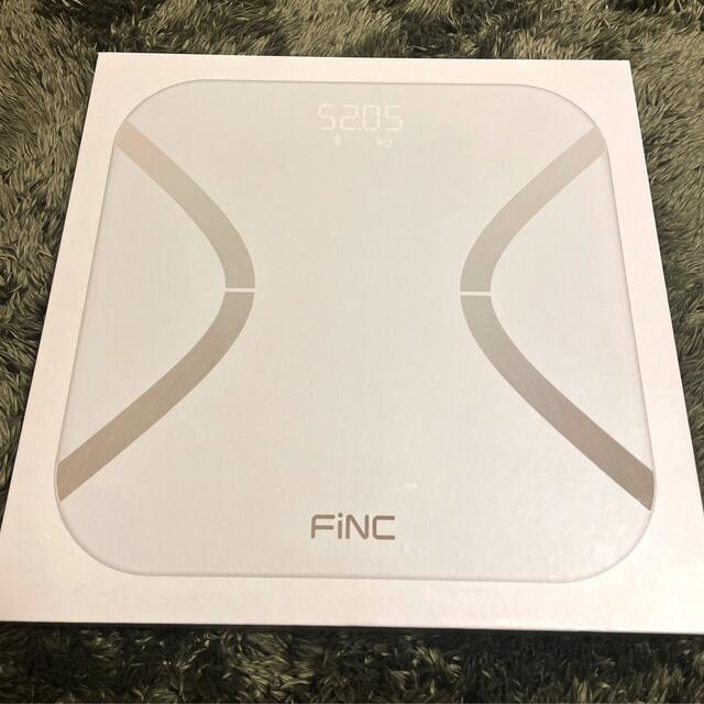 FiNC 体重計 スマホ/家電/カメラの美容/健康(体重計/体脂肪計)の商品写真