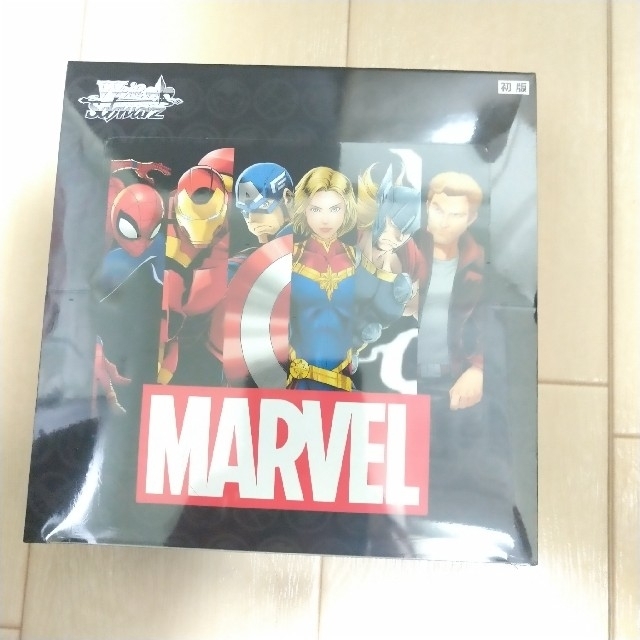 ヴァイスシュヴァルツ マーベル/MARVEL 未開封シュリンク付き 1BOXエンタメ/ホビー