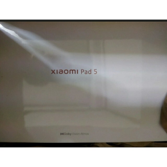 PC/タブレットXiaomi pad 5　国内版　ホワイト　128GB Wi-Fi