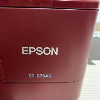エプソン(EPSON)のEPSON エプソン　EP-879AR プリンター　詰め替え用インク８個(PC周辺機器)