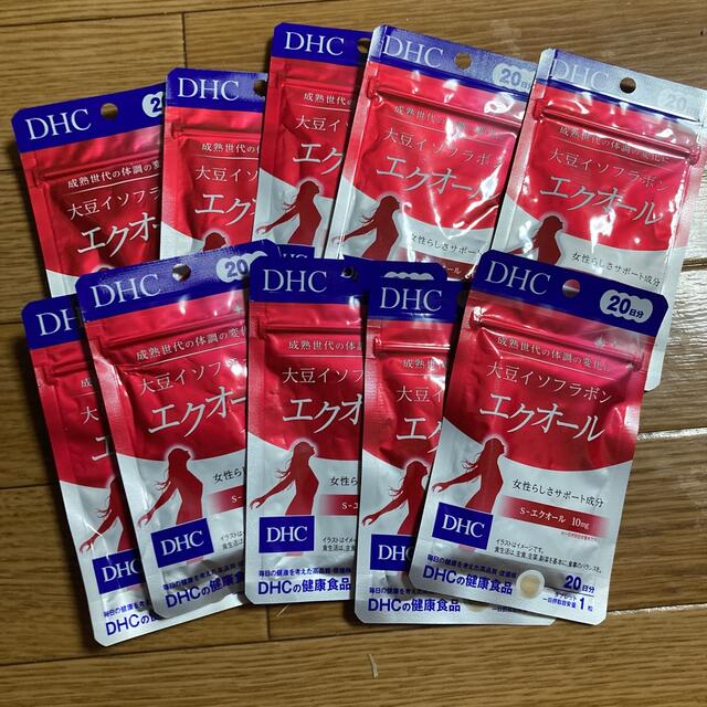 DHC(ディーエイチシー)のDHCエクオール200日分 食品/飲料/酒の健康食品(その他)の商品写真