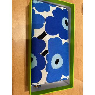 マリメッコ(marimekko)のmarimekko マリメッコ　長財布　ハンドメイド(財布)