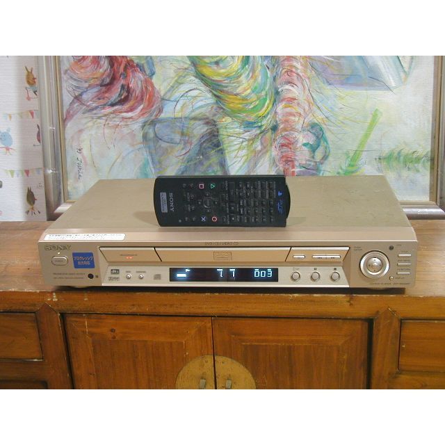 ★SONY DVP-NS500P CD・DVDプレーヤー 当時50000円