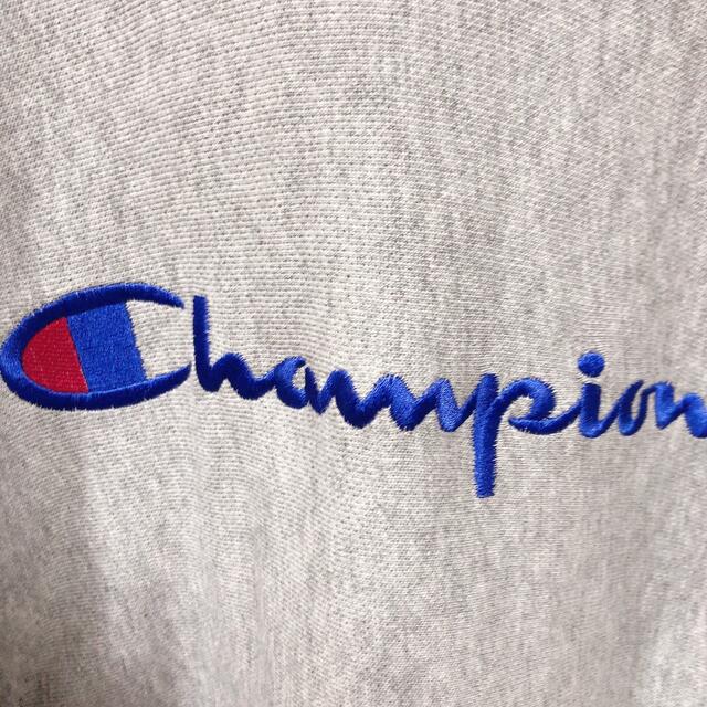 Champion(チャンピオン)の【未使用】《リバースウェーブ②》 チャンピオン パーカー グレー 130㎝ キッズ/ベビー/マタニティのキッズ服男の子用(90cm~)(その他)の商品写真