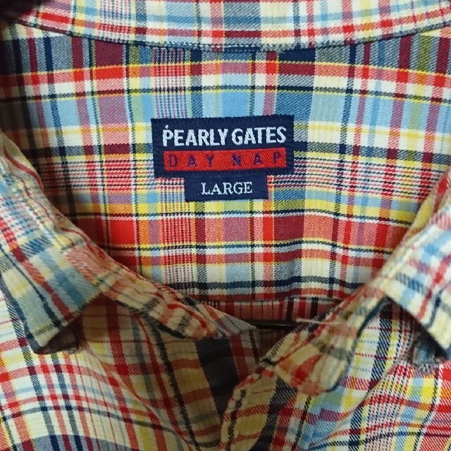 PEARLY GATES(パーリーゲイツ)のパーリーゲイツ メンズのトップス(シャツ)の商品写真