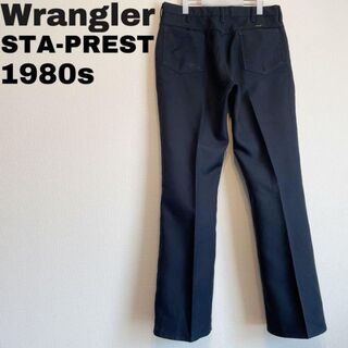 Wrangler - 【80s・美品・USA製】ラングラー ランチャーパンツ 