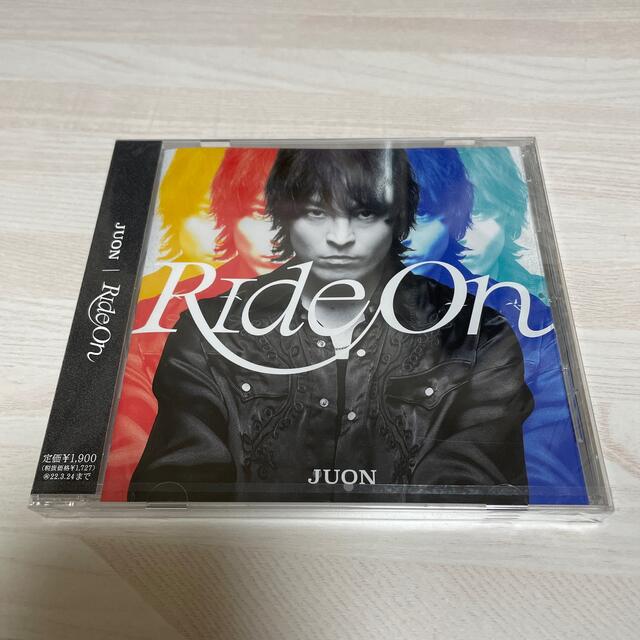 【JUON】ミニアルバムRide On  エンタメ/ホビーのCD(ポップス/ロック(邦楽))の商品写真