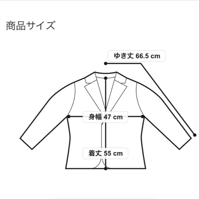 ｜Oggi　5月号掲載｜ポリエステルドビーカラーレスジャケット