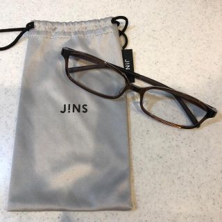 ジンズ(JINS)のブルーライト眼鏡【JINS】(サングラス/メガネ)