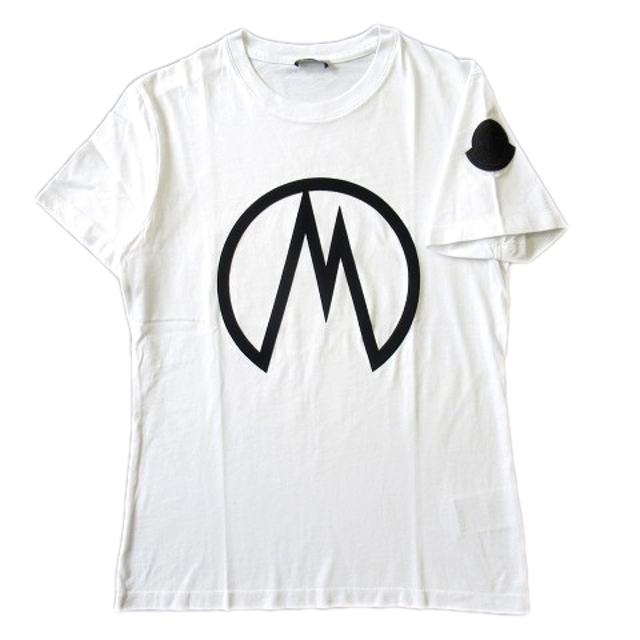 MONCLER(モンクレール)の極美品 モンクレール MONCLER Logo T-shirt ロゴ Tシャツ レディースのトップス(Tシャツ(半袖/袖なし))の商品写真