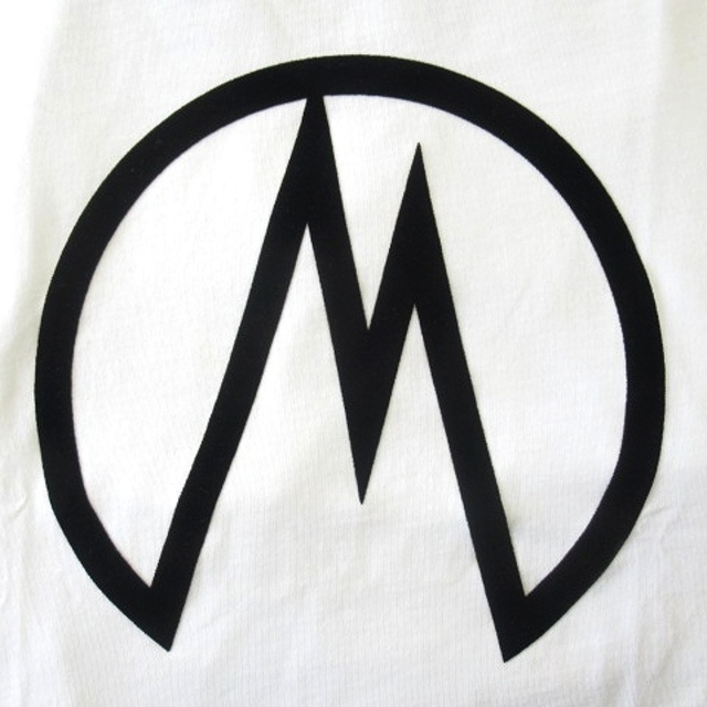 極美品 モンクレール MONCLER Logo T-shirt ロゴ Tシャツ48cm着丈