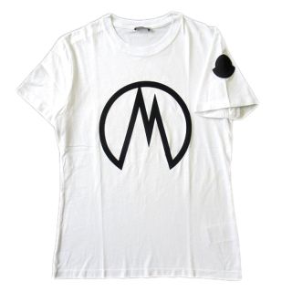 モンクレール(MONCLER)の極美品 モンクレール MONCLER Logo T-shirt ロゴ Tシャツ(Tシャツ(半袖/袖なし))