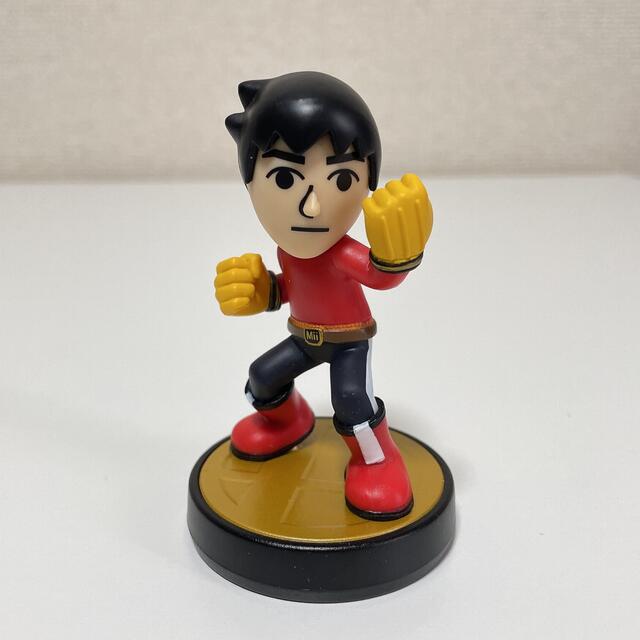 【即決可&送料無料】Miiファイター　格闘タイプ　amiibo アミーボ