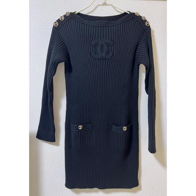 CHANEL - CHANEL♡シャネル♡チュニック♡ワンピースの通販 by Mii