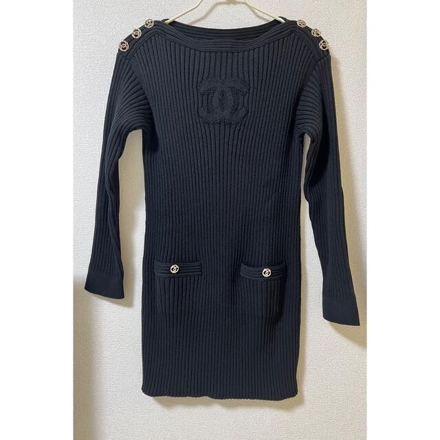 CHANEL - CHANEL♡シャネル♡チュニック♡ワンピースの通販 by Mii