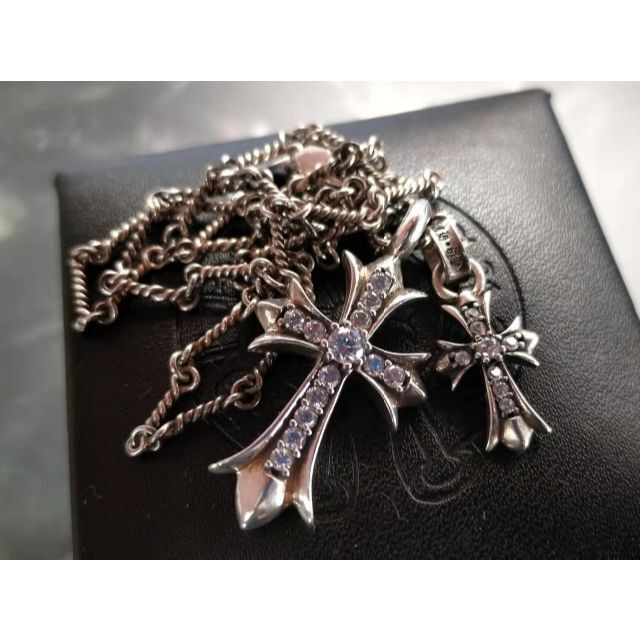 最終値下げ CHROME HEARTS クロムハーツ ネックレス レディースのアクセサリー(ネックレス)の商品写真