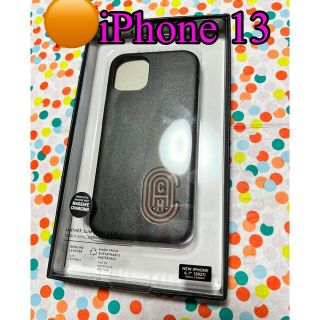 コーチ(COACH)の🟠【iPhone 13】COACH レザーケース(iPhoneケース)