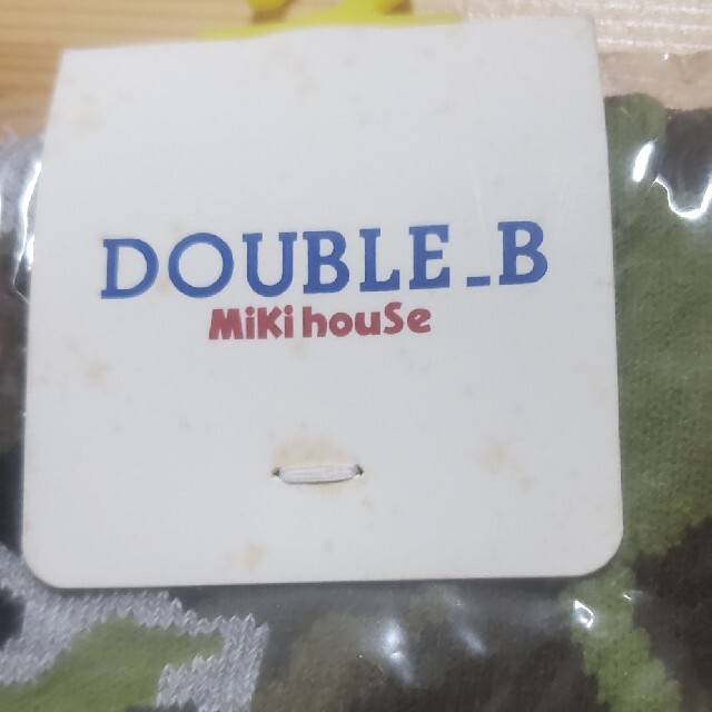 DOUBLE.B(ダブルビー)のMIKI HOUSE　ダブルB    レッグウォーマー キッズ/ベビー/マタニティのキッズ/ベビー/マタニティ その他(その他)の商品写真