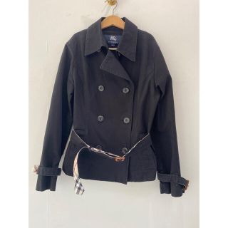 バーバリー(BURBERRY)のバーバリー★キッズ Pコート 男女兼用 160A ブラック(コート)