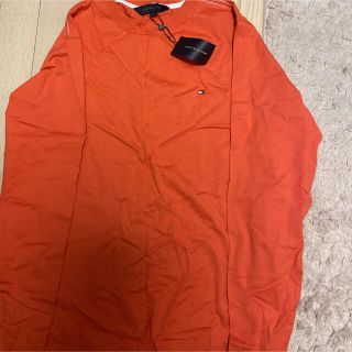 トミーヒルフィガー(TOMMY HILFIGER)の【未使用ダク付き】トミーヒルフィガー　ロングシャツ　Mサイズ(Tシャツ/カットソー(七分/長袖))