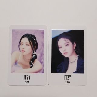 イッチ(ITZY)のIt’s ITZY フォトカード ユナ 2枚 セット(アイドルグッズ)