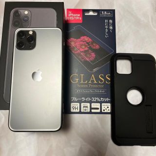 アイフォーン(iPhone)の【iPhone11pro】SIMフリー64G(スマートフォン本体)