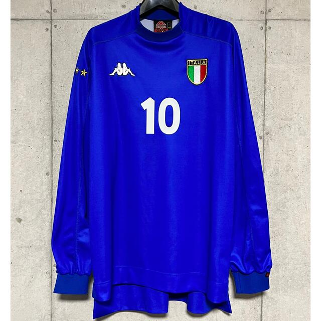 【美品！】1999 イタリア代表 ♯10 ロベルト・バッジョ【L】サッカー/フットサル