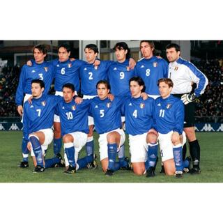 ロベルト・バッジョ プラスコット 1996 イタリア代表 サッカーカード
