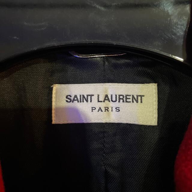 Saint Laurent(サンローラン)のサンローランパリ 14AW テディジャケット SIZE44 メンズのジャケット/アウター(スタジャン)の商品写真