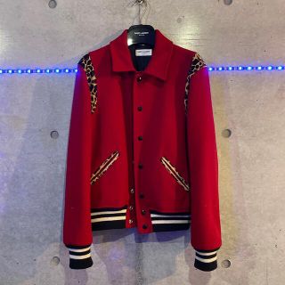 サンローラン(Saint Laurent)のサンローランパリ 14AW テディジャケット SIZE44(スタジャン)