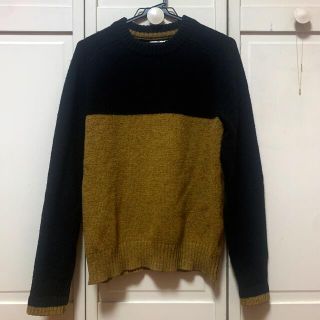 ザラ(ZARA)の定価25000円！Mr.attickミスターアティック♡バイカラー長袖ニット(ニット/セーター)