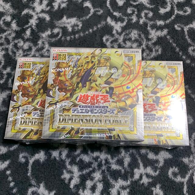 遊戯王 ディメンションフォース シュリンク付き 3BOX | wic-capital.net