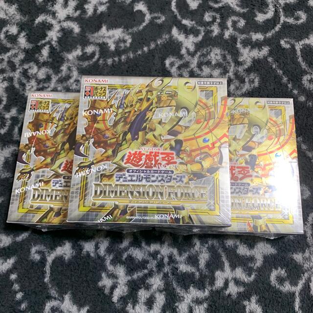 遊戯王 ディメンションフォース 3box シュリンク付き | yoshi-sushi.ca