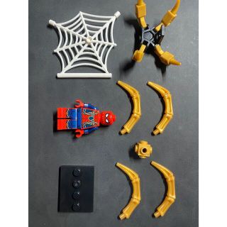 レゴ(Lego)のレゴ スパイダーマン ミニフィグ アイアンスパイダーマン(アメコミ)