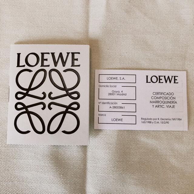 LOEWE(ロエベ)の新品未使用  LOEWE ロエベ  ボディバッグ メンズのバッグ(ボディーバッグ)の商品写真