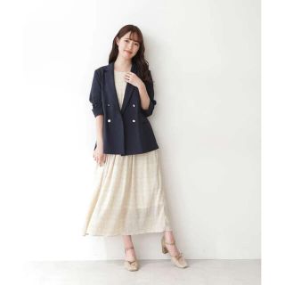 美品★ジルスチュアート JILLSTUART ベアトップドレス&ジャケット