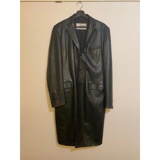 ジャンニヴェルサーチ レザーコート レザージャケット | www
