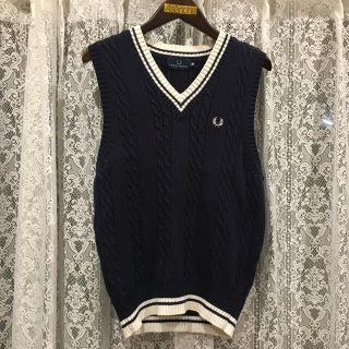 フレッドペリー ニットベスト ニット/セーター(メンズ)の通販 19点 フレッドペリー ニットベスト ニット/セーター(メンズ)の通販 19点