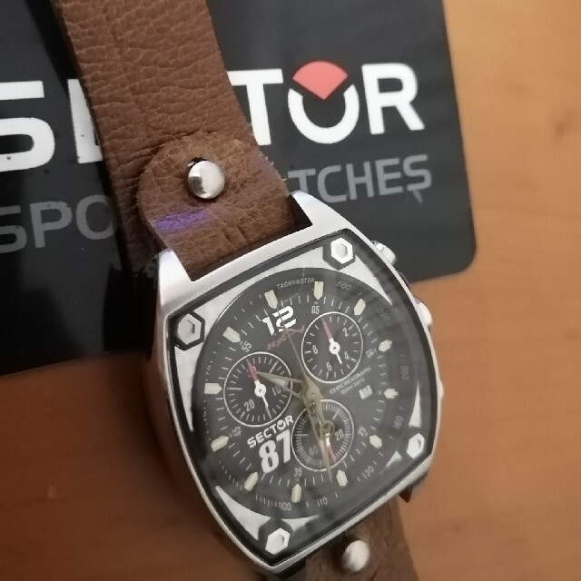 SECTOR(セクター)の限定モデル！SECTOR クロノグラフ腕時計　RG-1 メンズの時計(腕時計(アナログ))の商品写真