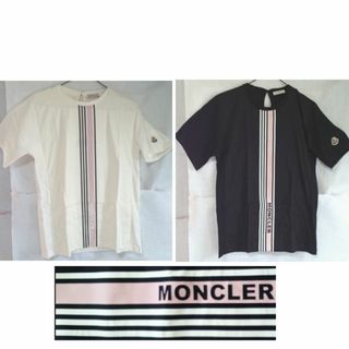 モンクレール(MONCLER)の●新品/正規品● MONCLER ロゴ プリント Tシャツ 袖ロゴ(Tシャツ/カットソー)