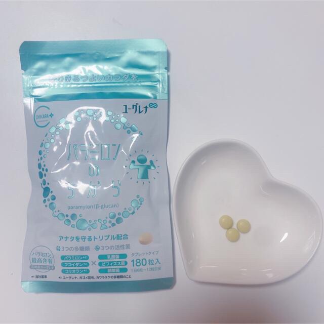 残りわずか!パラミロンのちから 180粒×3袋 - その他