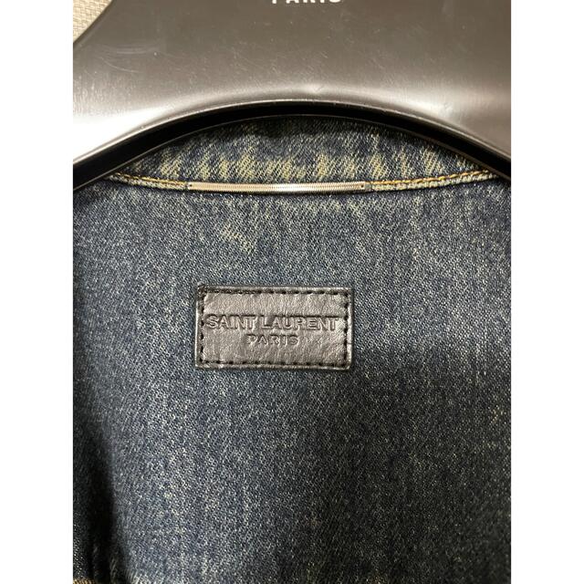 Saint Laurent(サンローラン)のサンローラン　デニムジャケット メンズのジャケット/アウター(Gジャン/デニムジャケット)の商品写真