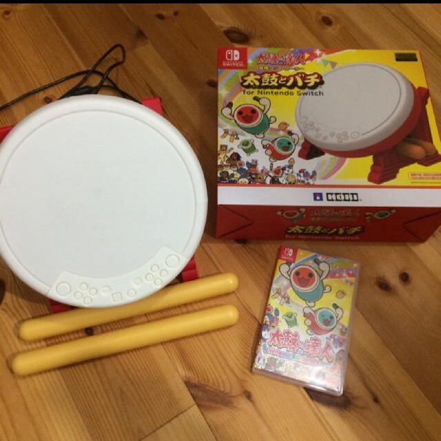 太鼓の達人 Switchば～じょん！　美品品