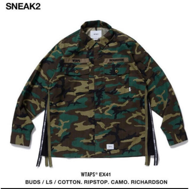 WTAPS RICHARDSON buds サイズM-