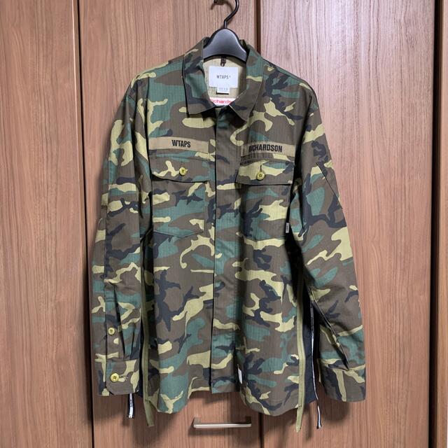 W)taps - WTAPS BUDS RIPSTOP CAMO RICHARDSONの通販 by もみじ0924's