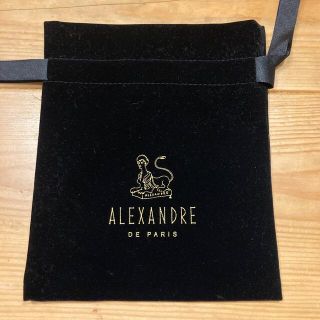 アレクサンドルドゥパリ(Alexandre de Paris)のアレクサンドル　ドゥパリ　巾着　大(小物入れ)