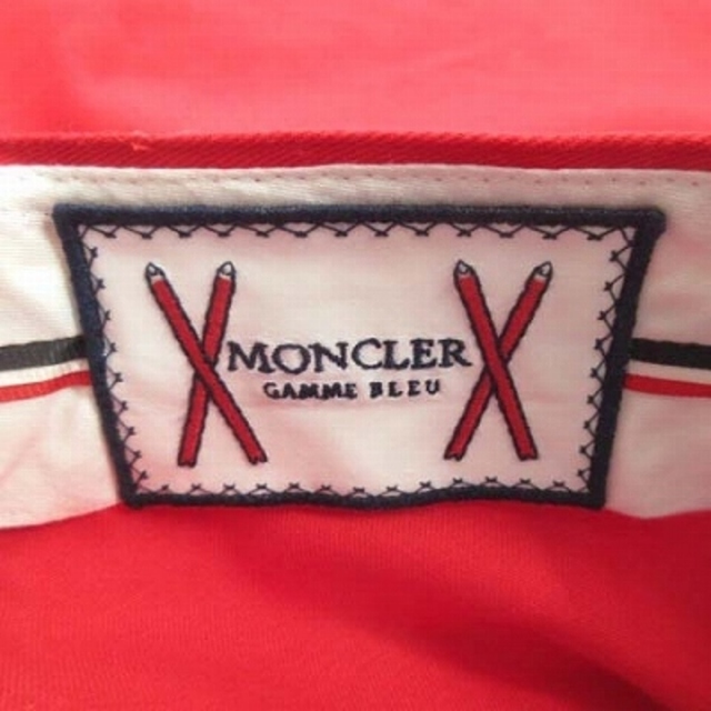 デザインに】 MONCLER - 美品 モンクレール MONCLER Gamme Bleu