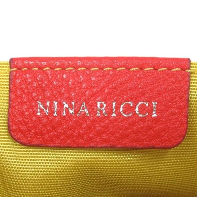 NINA RICCI(ニナリッチ)のニナリッチ NINA RICCI 2way カウレザー 牛革 ショルダー クラッ レディースのバッグ(ショルダーバッグ)の商品写真