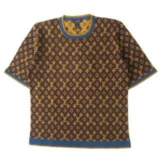 ルイヴィトン(LOUIS VUITTON)の20AW ルイヴィトン LOUIS VUITTON S/S CREW NECK(ニット/セーター)