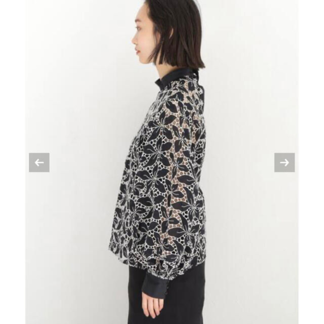 STUDIOUS - 【FUMIE TANAKA/フミエタナカ】lace arm gather P/O STUDIOUS - 【FUMIE TANAKA/フミエタナカ】lace arm gather P/O